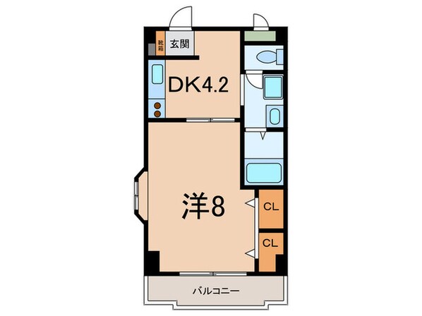 アモンコートの物件間取画像